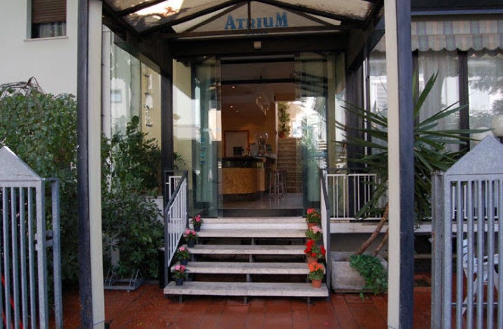 Hotel Atrium Rimini Kültér fotó